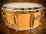 Pearl Masters MCX1465 14x6.5” Snare Drum in Natural Gloss Finish