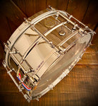 DrumPickers Chrome Over Brass (COB) 14x6.5” Snare Drum