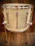 Ludwig (Vintage 1965) 15x12” Floor Snare Drum in Silver Sparkle