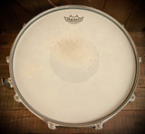 Mapex Saturn 14x5.5” Maple/Walnut Snare Drum in Red Burst Sparkle