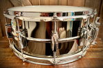 Ludwig LB417 14x6.5” 10-Lug “Black Beauty” Snare Drum