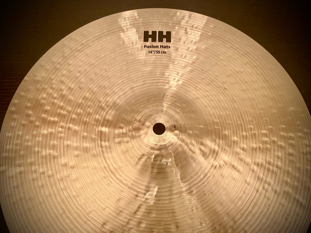 Sabian HH 14” Fusion Hi Hats (Pair) – DrumPickers