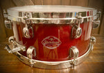 TAMA - Starclassic G Maple 14x6.5” (MIJ) Snare Drum in Solid Cherry Lacquer Finish