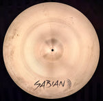Sabian AA 21” Rock Ride Cymbal