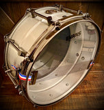 DrumPickers DP Custom 14x6.5” Aluminum Snare Drum with Black Chrome Harware