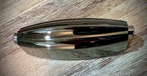 Slingerland Style Black Nickel Double Ended Snare Lugs (SET OF 10)