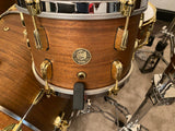 DrumPickers DP Custom Series Heritage Classic II 4pc Drum Kit with Snare Drum