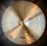 Stagg Genghis Silk Road 19” Medium Crash Cymbal