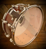 TAMA - Starclassic G Maple 14x6.5” (MIJ) Snare Drum in Solid Cherry Lacquer Finish