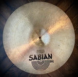 Sabian 18” Hand Hammered Studio Crash Cymbal