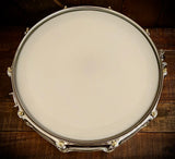 DrumPickers Custom Acrylic 14x4” Snare Drum In Black Smoke