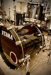 TAMA Starclassic 3pc Birch/Bubinga Performer Drum Kit in Blue Nebula Blaze