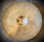 Zildjian A 19” Thin Crash Cymbal (70’s Thin Stamp Cymbal)
