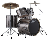 Pearl EXX725/C21 Export 5-Piece Shell Pack Drum Set in #21 - Smokey Chrome