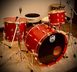 DP Custom Series “Red Rocker” (4pc) Kit