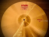 Paiste 2002 20” Medium Crash Cymbal