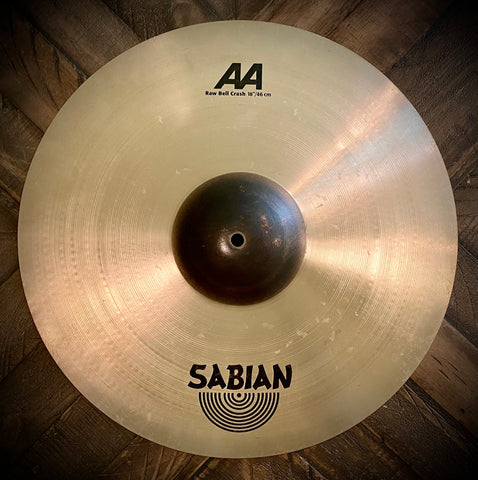 Sabian AA 18” Raw Bell Crash Cymbal