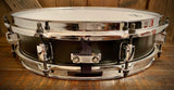 Pearl Black Steel 13x3” Piccolo Snare Drum