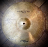 Zildjian A 14” New Beat Hi-Hats (Pair)