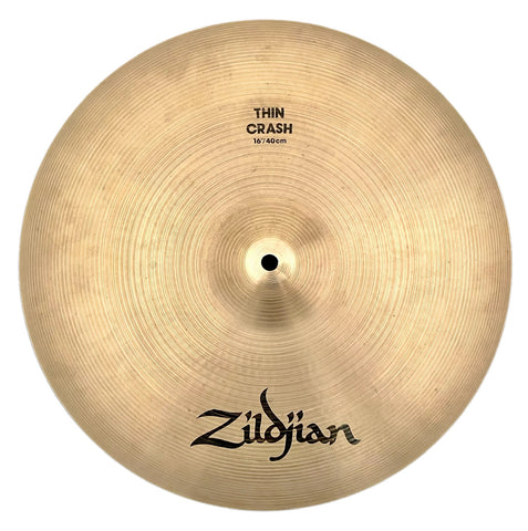 Zildjian A 16” Thin Crash Cymbal
