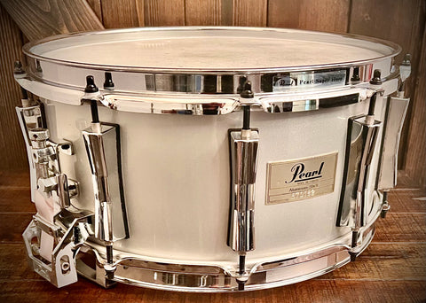 Pearl ALD  x6.5” Aluminum Snare Drum – DrumPicke ...