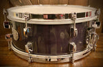 DrumPickers Custom Maple 14x6” Snare Drum in Black Stain Lacquer