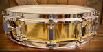 DrumPickers Reissue 14x3” 12-Lug Brass Snare Drum