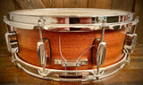 Barton 14”x5” Ribbon Mahogany/Maple (10 Ply) Snare Drum