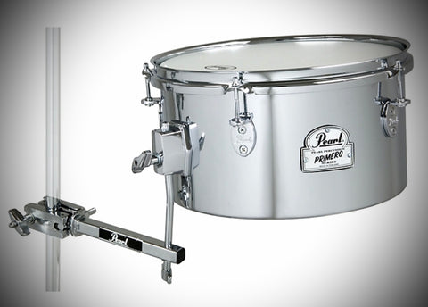 Pearl Primero 13x7” Steel Timbale With Arm & Clamp