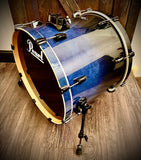 Pearl VBL Vision 22x18” All Birch Bass Drum in Concord Fade Lacquer