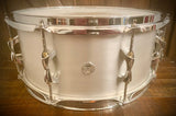INDe 14x6.5” Brushed Aluminum Snare Drum