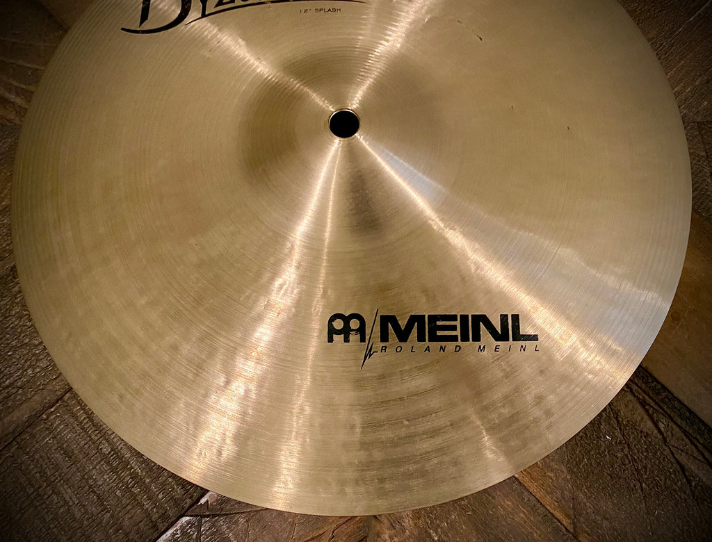 Meinl 12” Byzance Splash Cymbal – DrumPickers