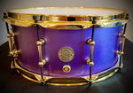 DrumPickers DP Custom Line Snare Drum In Candy Grape Finish