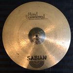 Sabian Hand Hammered 21” Raw Bell Dry Ride Cymbal