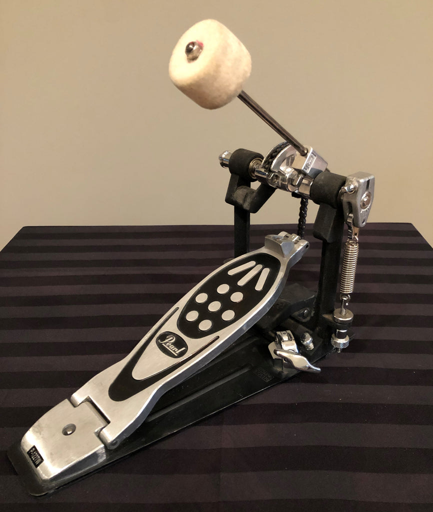 single double pedal drums Pearl P122TW (Single Pedal) from Original P122TW Double Pedal – DrumPickers