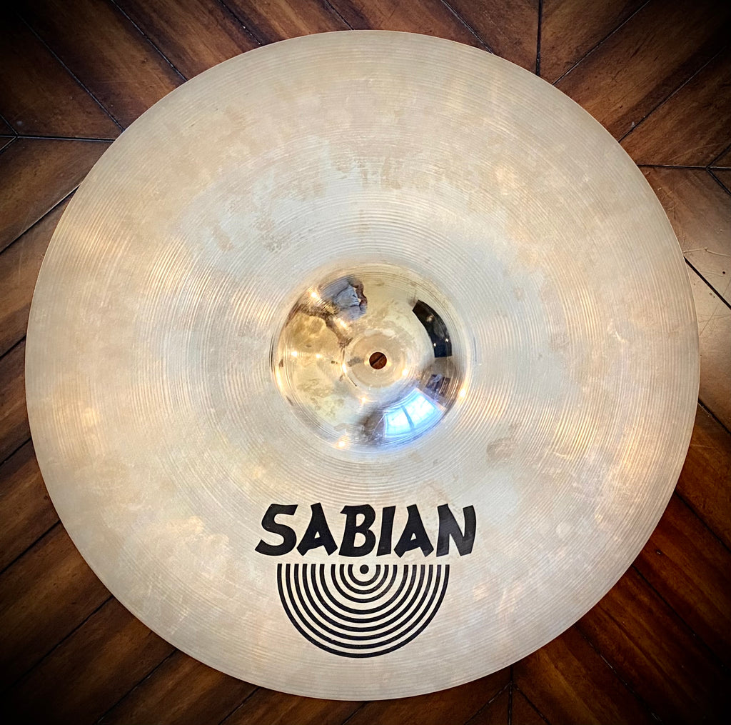 Sabian 18” AAX V-Crash Cymbal With Brilliant Finish – DrumPickers