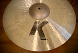Zildjian 19” K Sweet Crash Cymbal
