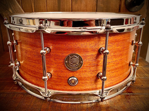 DrumPickers DP Custom Line 14x6” Snare Drum Golden Hickory