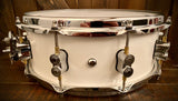 PDP  (PDCM5514SSPW) 14x5.5” Concept Maple Snare Drum In Pearlescent White