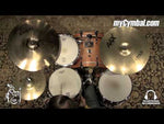 Sabian Signature Chad Smith 20.5” explosive Crash Cymbal