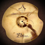 Zildjian 18” A Custom Crash Cymbal - Repaired