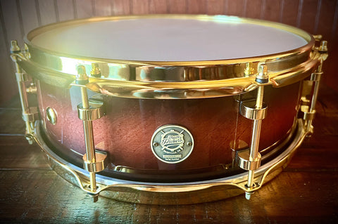 DrumPickers Classic 14x5” Tobacco Road Snare Drum