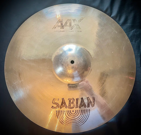 Sabian 19” AAX X-Plosion Crash Cymbal