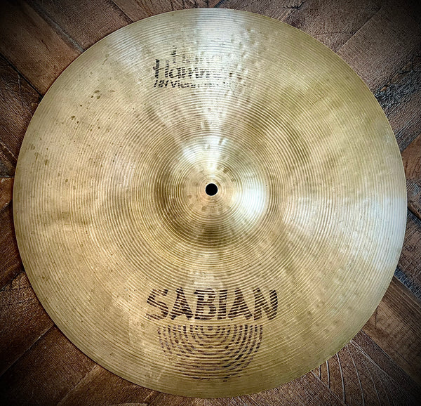 Sabian HH 18” Viennese Crash Cymbal – DrumPickers