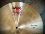 Paiste 18” 2002 Crash Cymbal