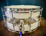 DrumPickers DP Custom Acrylic 2-Tone 14x6.5” Snare Drum