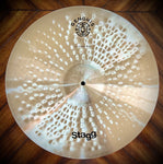 Stagg 21” Genghis Medium Ride Cymbal