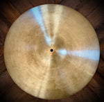 Vintage Early 70’s Zildjian 18” Hollow Logo Thin Stamp Heavy Ride (2254gms)