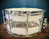 DrumPickers DP Custom Acrylic 2-Tone 14x6.5” Snare Drum