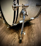 Rogers  3-Pc Early 70’s Fullerton Drum Kit (1972) in White Marine Pearl